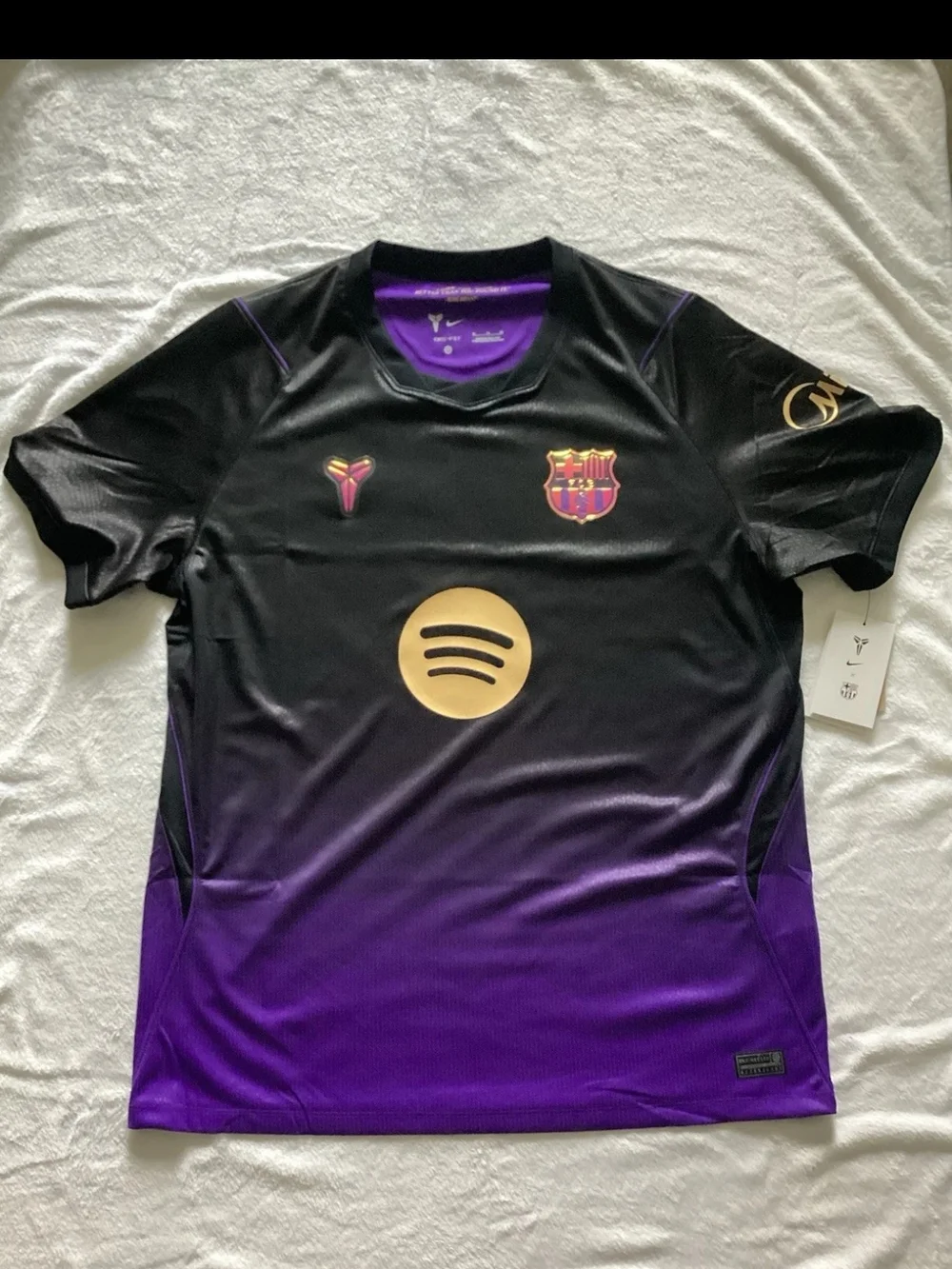 Nike x FC Barcelona Kobe Mamba Fan Version 2026/2027 Men's Soccer Jersey XL